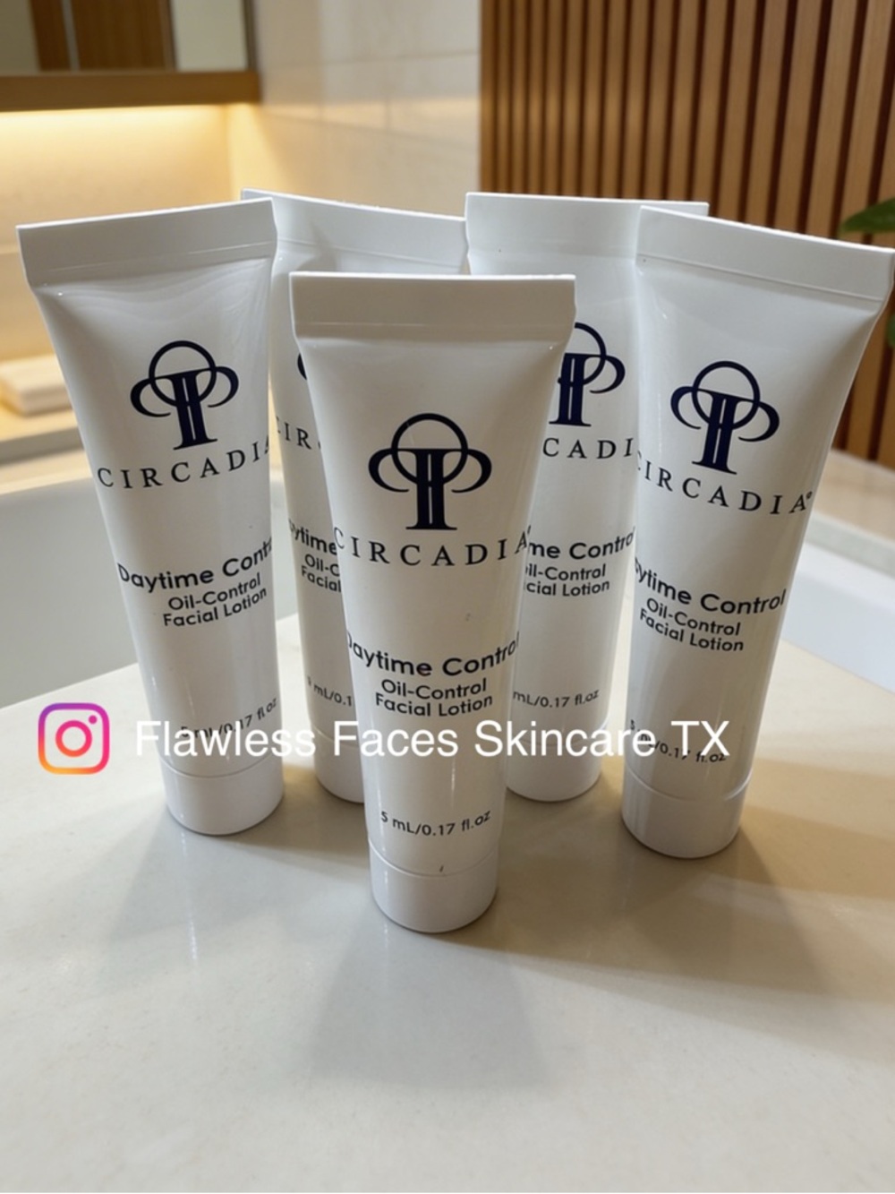Circadia Daytime Control Oil-Control Facial Lotion — (5) samples - exp 6/28